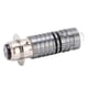thumbnail image 5 of Bombilla LED para faros delanteros de motocicleta, 12 V, 20 W, bombilla LED para faros delanteros de motocicleta, bombilla V para faros delanteros de motocicleta, confiabilidad excepcional, 5 of 9
