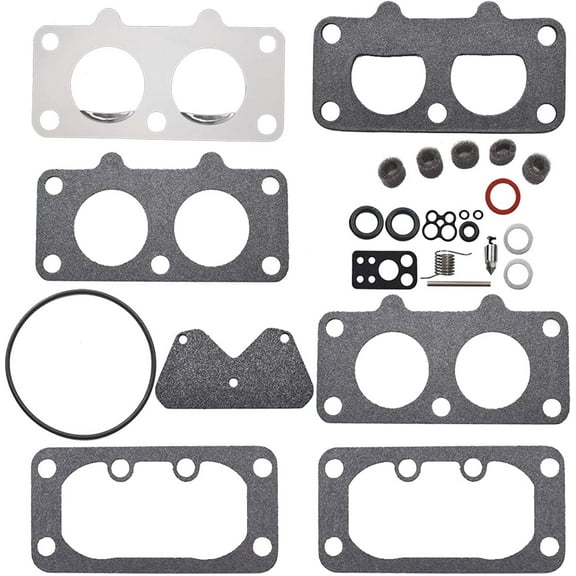 ALL-CARB 797890 Carburetor Overhaul Gasket Kit Replacement for Briggs & Stratton 40H700 446700 Vertical Engines