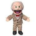 thumbnail image 1 of 14" Pops, Peach Grandfather, Hand Puppet, 1 of 6