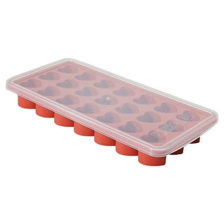 

Ice Mold Oderless Quick Demoulding High Tenacity Food Mold for Canteen Red Silicone