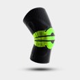 thumbnail image 1 of Sports Silicone Full Knee Sleeve Brace Strap Patella Medial Compression Protection Sport Pads for Arthritis Knee Relief Workout, 1 of 5