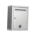 thumbnail image 2 of simhoa Wall Mount Mailbox Heavy Duty Deposit Drop Box for Office Classroom Home Use 2101, 2 of 8