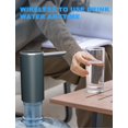 thumbnail image 4 of bomba de agua potable automática, bomba de jarra de agua de carga tipo C para botella universal de 1-5 galones, dispensador de agua portátil de bajo ruido, dispensador de botella de agua ShuxiuWang 1327537024927, 4 of 5