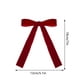 thumbnail image 3 of 12 unidades de lazos de terciopelo rojo con bridas doradas, 13 x 18 cm, suaves, para árboles de Navidad, coronas, envoltorios de regalo, fiestas y decoración del hogar, 3 of 7