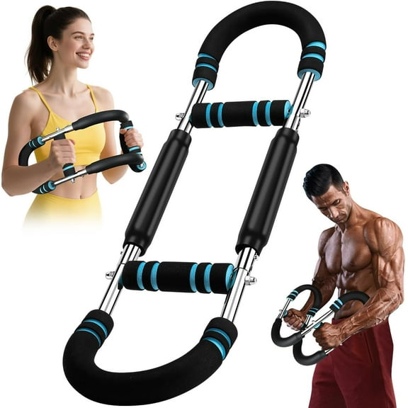 Twister Arm Trainer, 60-110lb 3-Speed Adjustable Forearm Strengthener, Arm Workout Tool, Chest Workout Equipment, Adjustable Chest Workout Equipment Portable Home Fitness Equipment