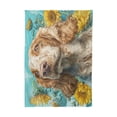thumbnail image 6 of DEIARA Cocker Spaniel Dog Square Tablecloth 60×108in Polyester Fabric Tablecloth Washable Dust Resistant Wrinkle Resistant, 6 of 9