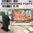 thumbnail image 2 of CNKOO Chargeur de Voilier Multi-Fonction 6 Ports Multi-Usb Station de Charge Multi-port, 2 of 11