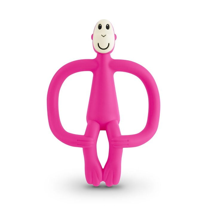 Matchstick Monkey Teething Toy Pink
