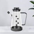 thumbnail image 4 of Dispensador de vinagre de condimento perfecl sin goteo 700ml gris Botella de aceite, 4 of 8