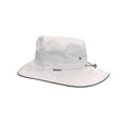 thumbnail image 2 of The Weather Company Golf Waterproof Hat White/Black, 2 of 2
