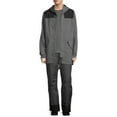 thumbnail image 4 of Swiss Tech Men's and Big Men's Rainshell Parka, Up to Size 5XL, 4 of 5