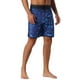 thumbnail image 5 of INSPIRAR CHIC Pantalones Cortos de Baño Atléticos de Hombre con Cintura Elástica y Cordón Estampado Hawaiano 30 Azul, 5 of 6