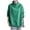 Green, variant on GigrtiJin Womens Oversized Sweatshirts Solid Color Turtleneck Fleece Pullover Tops Loose Warm Comfy Sweatshirt