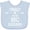 Blue, variant on Inktastic Finally I'm the Big Cousin Boys or Girls Baby Bib
