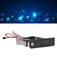 thumbnail image 4 of Rack de Disque Dur Interne, Hot Swap 3Gbps Taux de Transfert HDD Rack Mobile Interne Conception Semi Ouverte pour Ordinateur, 4 of 8