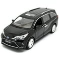 thumbnail image 1 of 1: 24 Suitable for Toyota SIENNA High Simulation Alloy Car Model Static Decoration Sound and Light Model Children's Toy Birthday Gift, 1 of 3