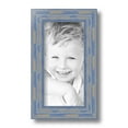 thumbnail image 2 of ArtToFrames 5x10 inch Blue Picture Frame, Blue Wood Poster Frame (4377), 2 of 8