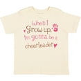 thumbnail image 3 of Inktastic Future Cheerleader Girls Cute Girls Toddler T-Shirt, 3 of 5