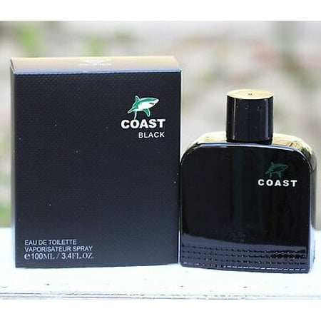 Men's Perfume Coast Black Eau De Toilette, Inspired by Lacoste Black, Perfume para hombre