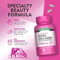 thumbnail image 5 of Hydrolyzed Collagen Peptides 3000mg | 90 Caplets | Non-GMO, Gluten Free | by Nature's Truth, 5 of 7