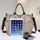 thumbnail image 1 of Bolsa de hombro informal para mujer, de compras de gran capacidad, moda para el trabajo (caqui) Ndcxsfigh Para Estrenar, 1 of 9