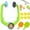 D, variant on Sports Indoor Training Door Plunking Game for Coordination and Fitness - Adjustable Hanging Tennis Trainer with for Daily Exercise