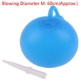 thumbnail image 1 of 1PC Children Outdoor Soft Air Water Filled Bubble Ball Blow Up Balloon Toy Gift, 1 of 6