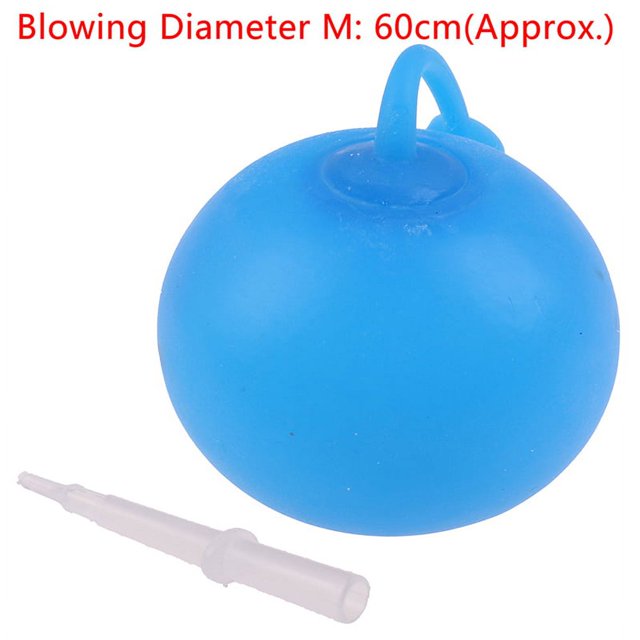 1PC Children Outdoor Soft Air Water Filled Bubble Ball Blow Up Balloon Toy Gift