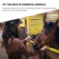 thumbnail image 3 of Hytrove Herramienta De Arreglo Para Caballos Y Ganado Con Peine Metálico Y Fácil De Usar, 3 of 6