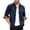 Navy, variant on Mens Summer Shirts, Men Flannel Shirt Long Sleeve Casual Button Down Dress Shirts Big Work Shacket Jackets Navy S