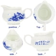 thumbnail image 2 of Sauce Container Sauce Boat Ceramic Sauce Cup Ceramic Gravy Boat Gravy Container, 2 of 9