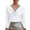 White, variant on Women Elegant Satin Blouse Draped Cowl Neck Long Sleeve Dressy Tops Formal Office Work Pullover Blouse Party Basic Top Light Blue XL