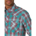 thumbnail image 3 of Wrangler Men's Long Sleeve Western Shirt, 3 of 4