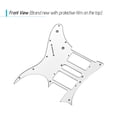 thumbnail image 4 of Graflsoa Mirror Finish Guitar Pickguard for Ibanez G250, HSH Configuration, Durable Acrylic Material, Multiple Color Options, Easy Replacement Accessory, 4 of 6