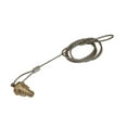 thumbnail image 3 of Heavy Duty Drain Valve w/ 5’ Pull Cable - Air Brake reservoir Drain Valve Replaces 12105, Velvac 032082, 032160, Tectran 111160, 14358, Haldex 12105, 32082,  S8884, 3 of 8