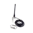 thumbnail image 4 of Antena marina VHF, mástil aéreo de goma impermeable de 156-163Mhz con Cable de RG-58 de 5M para barco, velero y yate, 4 of 5