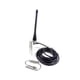 thumbnail image 4 of Antena marina VHF, mástil aéreo de goma impermeable de 156-163Mhz con Cable de RG-58 de 5M para barco, velero y yate, 4 of 5