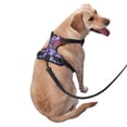 thumbnail image 2 of Sikiie Watercolor Butterflies Pattern Pet Traction Vest, No-pull Adjustable Buckle Reflective Dog Harness, Suitable for Small, Medium and Large Dogs-Medium, 2 of 6