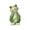 A, variant on Small Frog Statue Miniature Garden Frog Ornament Resin Cute Frog Figurine for Indoor Outdoor Tabletop Planter Fairy Garden