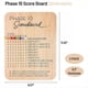 thumbnail image 2 of Tablero de Puntuación de la Fase 10 Tarjeta de Puntuación y Registro de Rondas de la Fase 10 Hojas de Puntuación del Juego de Cartas de la Fase 10 Juegos de Cartas de Mesa Clásicos, 2 of 5