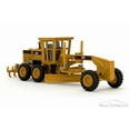 thumbnail image 4 of Caterpillar 140H Motor Grader with Operator, Yellow - Diecast Masters 85030 - 1/50 Scale Diecast Model Toy Car, 4 of 5