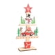 thumbnail image 1 of Adorno para árbol de Navidad, letrero decorativo de madera para festival, chimenea rústica, escritorio Estilo D, 1 of 9