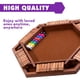 thumbnail image 2 of Juego Shut The Box MNYUN para 2 a 6 jugadores con tablero de madera, 2 of 7