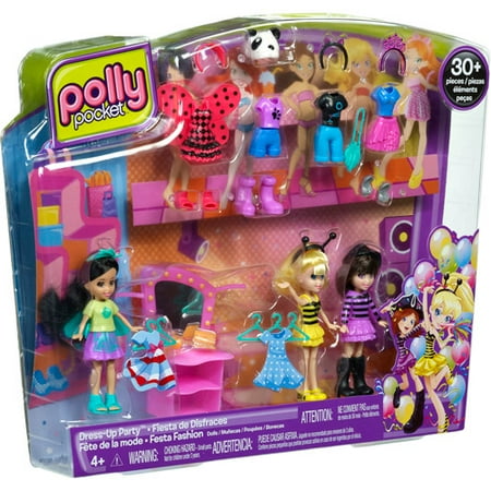 Polly Pocket Ultimate Doll Pack Costume Party