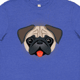 thumbnail image 4 of Inktastic Cute Pug Puppy Dog Youth T-Shirt, 4 of 5