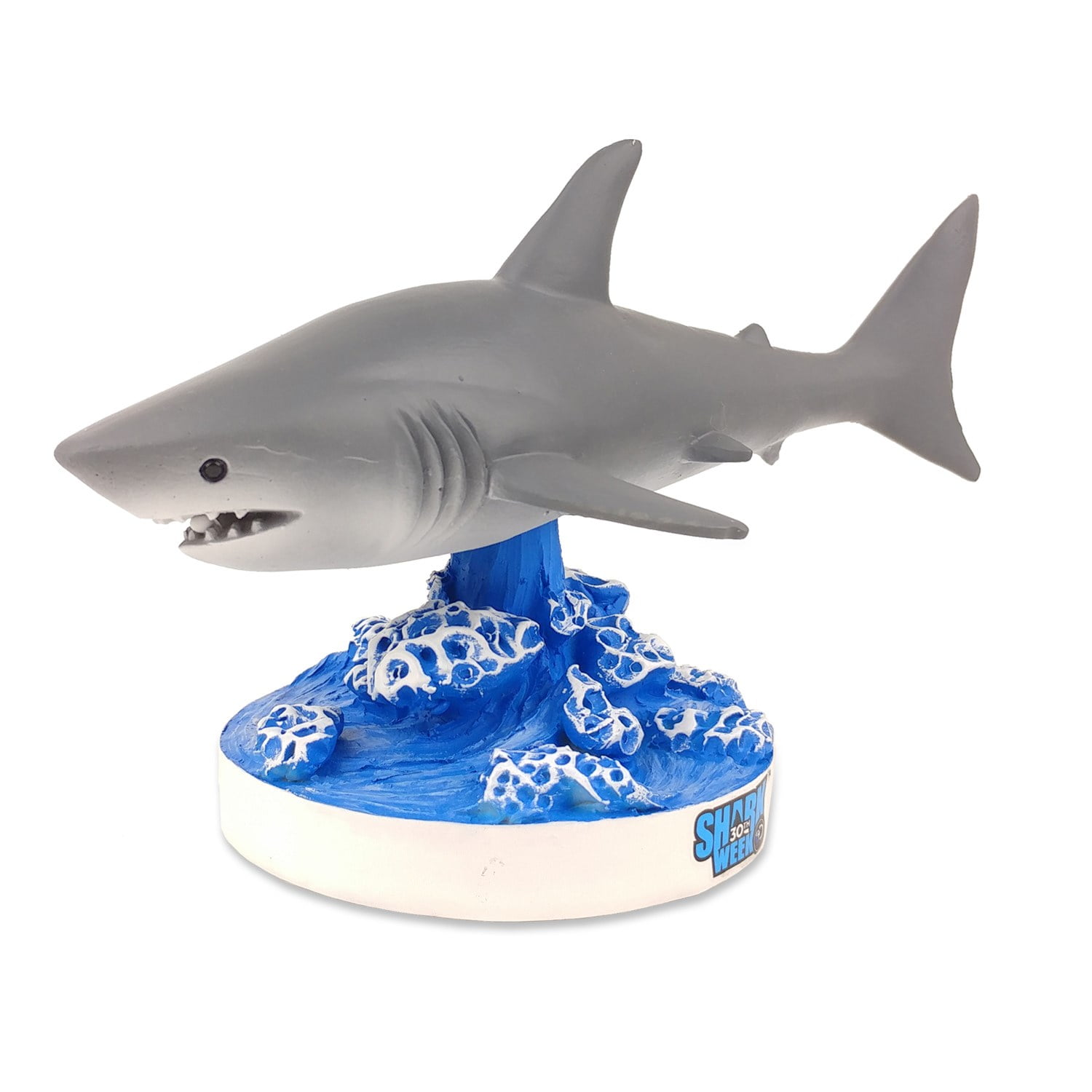 Shark Week Great White Shark Bobblehead