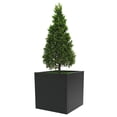 thumbnail image 2 of 32*32*32" Steel Planter Box Square Indoor Outdoor Planters Floor Standing Flower Pot Cube Planting Box, 2 of 15