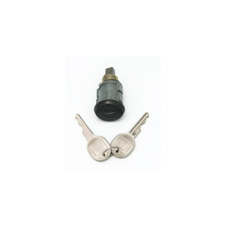 Camaro Trunk Lock Eckler's Premier Products 33-190036 Max Performance Camaro Trunk Lock Kit, With Keys - ()