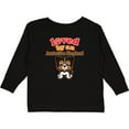 thumbnail image 3 of Inktastic Australian Shepherd Dog Gift Boys or Girls Long Sleeve Toddler T-Shirt, 3 of 5