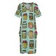 thumbnail image 4 of Vestido holgado con bolsillos y diseño de tarro de pepinillos. Vestido de noche para mujer. Vestidos de verano para cumpleaños., 4 of 7